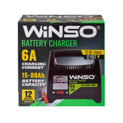 Buy WINSO 12V, 6A battery charger
