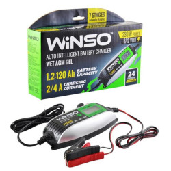 Buy WINSO 6/12V, 4A battery charger