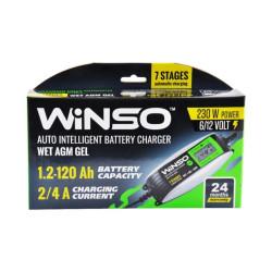Buy WINSO 6/12V, 4A battery charger