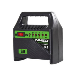 Buy WINSO 6/12V, 6A battery charger