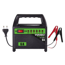 Buy WINSO 6/12V, 6A battery charger
