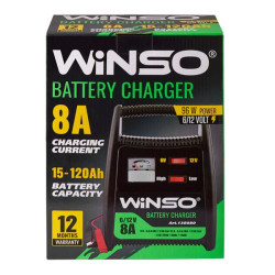 Купить Зарядное устройство АКБ Winso 6/12V, 8A