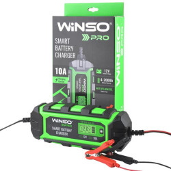 Buy WINSO PRO 12V battery charger, 10a LCD