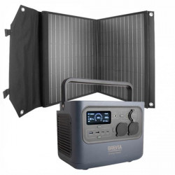 Купити Комплект Brevia Портативна зарядна станція ePower600 540Wh + Сонячна панель 200W