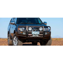 Купить Передний бампер ARB Delux для Mitsubishi L200 2010-2015 3446320