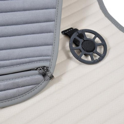 Купить Комплект премиум накидок для сидений BELTEX Barcelona, grey