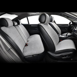 Купить Комплект премиум накидок для сидений BELTEX Barcelona, grey