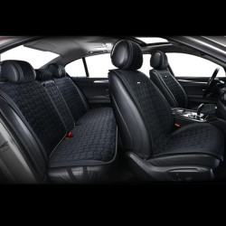 Купить Комплект премиум накидок для сидений BELTEX Chicago, black