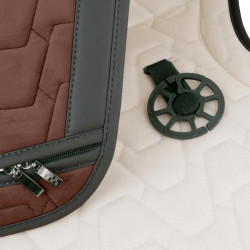 Купить Комплект премиум накидок для сидений BELTEX Chicago, black-coffee