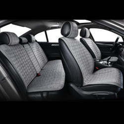 Buy Set of premium capes for seats Beltex Chicago, Grey