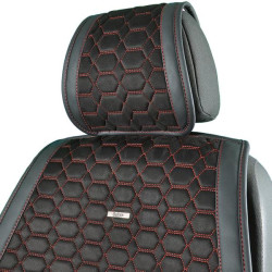 Buy Beltex Monte Carlo, Black-Rand seat seats set for seats