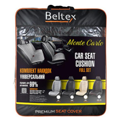 Buy Beltex Monte Carlo, Black-Rand seat seats set for seats