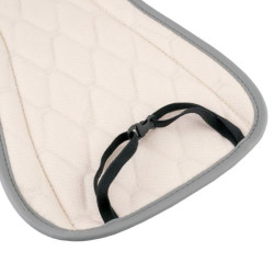 Buy Set of premium capes for seats Beltex New York, Grey