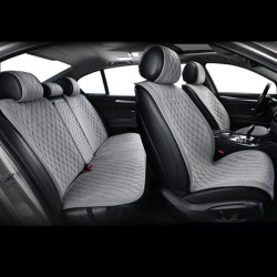 Buy Set of premium capes for seats Beltex New York, Grey