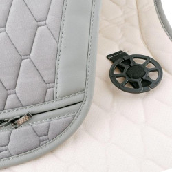 Buy Set of premium capes for seats Beltex New York, Grey