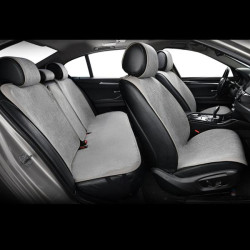 Купить Комплект премиум накидок для сидений BELTEX Verona, grey