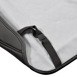 Buy Set, 3D covers for front seats Beltex Montana, Black-Red 2pcs