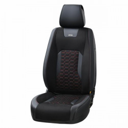 Купить Комплект, 3D чехлы для передних сидений BELTEX Montana, black-red 2шт