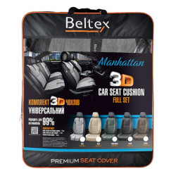 Buy Set, 3D Beltex Manhattan seat covers
