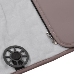 Buy Set, 3D Beltex Montana seats covers, black-brown