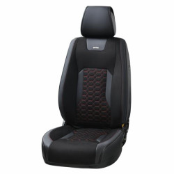 Buy Set, 3D Beltex Montana seats covers, black-red