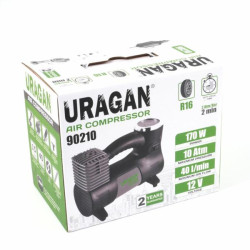 Buy Compressor Automobile Uragan 10 atm 40 l/min 170 W