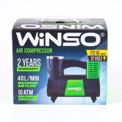 Buy Compressor Automobile Winso 10 atm 40 l/min 170 W