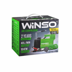 Buy Compressor Automobile Winso 10 atm 40 l/min 200 W