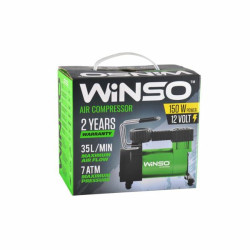 Buy VINSO car compressor 7 atm 35 l/min 150 W