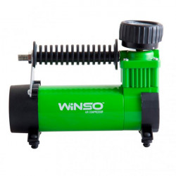 Купить Компрессор автомобильный Winso 7 Атм 35 л/мин 170Вт, кабель 3м, шланг 1м
