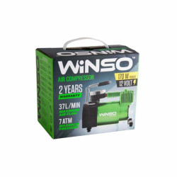Buy Compressor Automobile Winso 7 atm 37 l/min 170 W