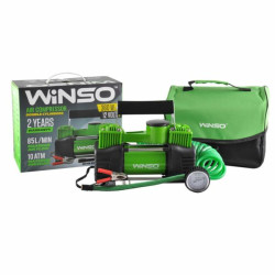 Buy Compressor Automobile Winso, a two -cylinder with a battery clip
