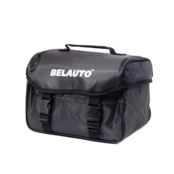 Купить Компрессор автомобильный Белавто БУРАН двухцилиндровый с зажимами АКБ