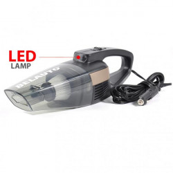 Купить Автомобильный пылесос «Тайфун» от прикуривателя с LED фонарем BA55B 110 Вт, 3.2 кПа