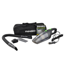 Buy VINSO car vacuum cleaner from cigarette 110W, 5,2KPA, black 250200