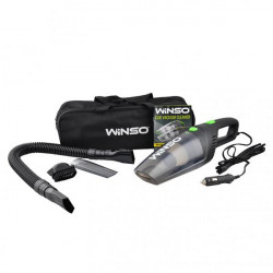 Купить Пылесос автомобильный Winso от прикуривателя 110Вт, 5,2кПа, черный 250200