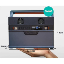 Купить Портативная зарядная станция ALLPOWERS S700