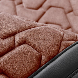 Купить Премиум накидки для передних сидений BELTEX Chicago, black-coffee 2шт