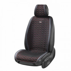 Купить Премиум накидки для передних сидений BELTEX Monte Carlo, black-red 2шт.