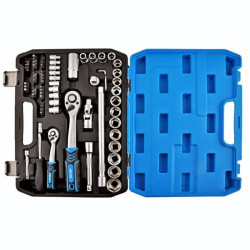 Купить Профессиональный набор инструментов в кейсе MÖLDER 1/2 ", 1/4" 72 T, CR-V, 72ед.