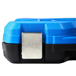 Купить Профессиональный набор инструментов в кейсе MÖLDER 1/2", 1/4" 72 T, CR-V, 72ед.