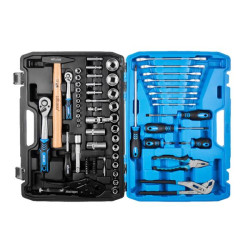 Купить Профессиональный набор инструментов в кейсе MÖLDER 1/2", 1/4" 72 T, CR-V, 72ед.