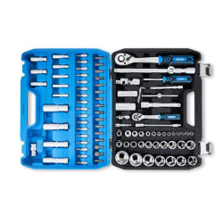 Купить Профессиональный набор инструментов в кейсе MÖLDER 1/2 ", 1/4" 72 T, CR-V, 94ед.