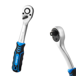 Купить Профессиональный набор инструментов в кейсе MÖLDER 1/2", 1/4" 72Т, CR-V, 56ед.