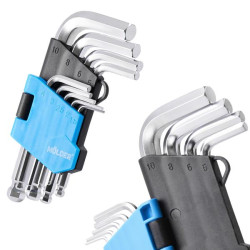 Купить Профессиональный набор инструментов в кейсе MÖLDER 1/2", 1/4", 3/8" 72Т, CR-V, 176ед.