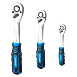 Купить Профессиональный набор инструментов в кейсе MÖLDER 1/2", 1/4", 3/8" 72Т, CR-V, 219ед.