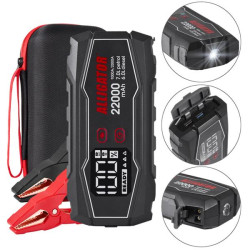 Купить Пусковое устройство Alligator Jump Starter 1000A/2000A 22000mAh