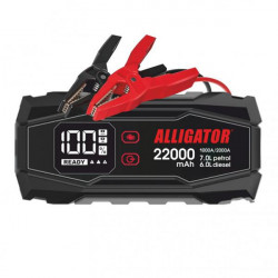 Купити Пусковий пристрій Alligator Jump Starter 1000A/2000A 22000mAh