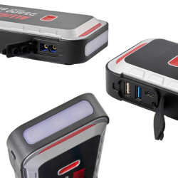 Купить Пусковое устройство Alligator Jump Starter 1500A/2500A 25800mAh со Smart-клемами