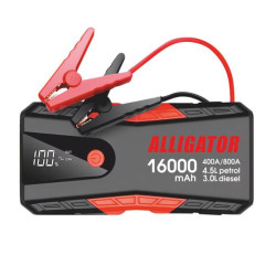 Купить Пусковое устройство Alligator Jump Starter 400A/800A 16000mAh